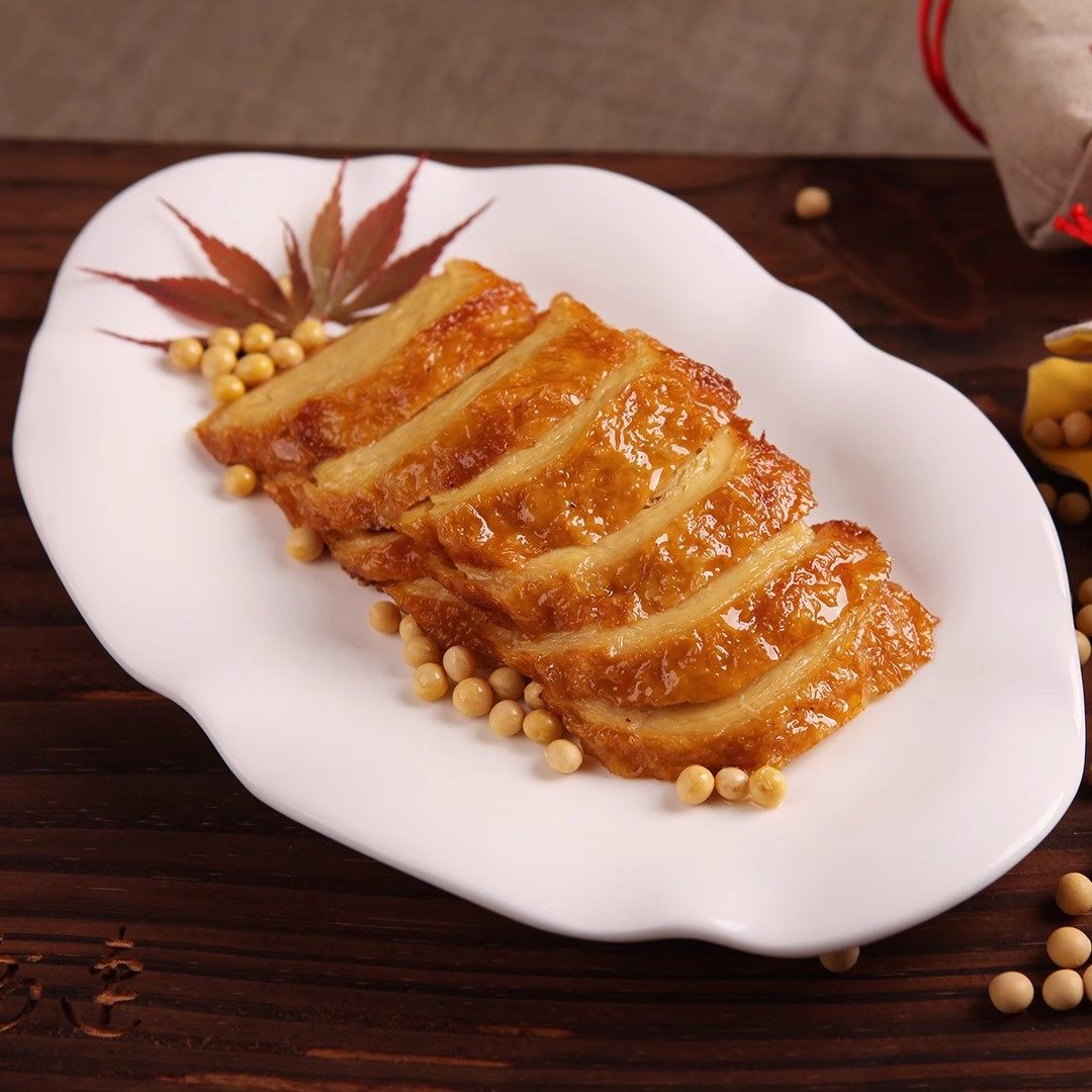 上海龙华素鸭 特产龙华素斋素鸭纯素素食豆制品烤麸糕点顺丰包邮,淘宝优惠券,粉丝福利购,淘宝优惠卷