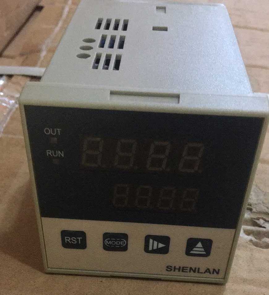 SHENLAN SF7-41N SF741N SF系列数字计数器深圳深蓝仪表SF7-41NA-图2