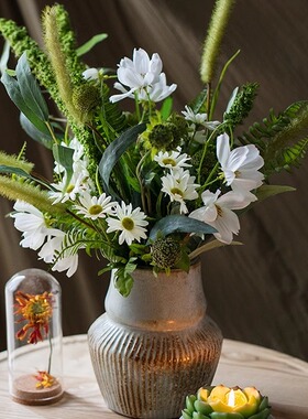 掬涵悦游设计师花束装饰花艺雏菊
