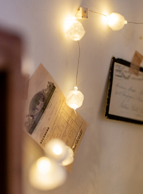 灯球灯串挂饰节日装扮圣诞装饰