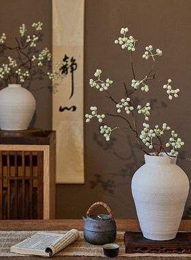 马桑果仿真花假花摆设干花花束