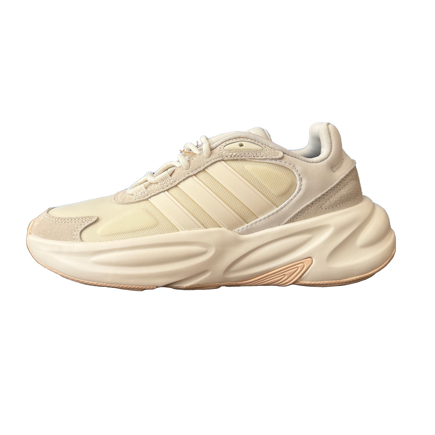 Adidas 阿迪达斯 OZELLE 女子经典百搭缓震休闲老爹鞋 GX1727,淘宝优惠券,粉丝福利购,淘宝优惠卷