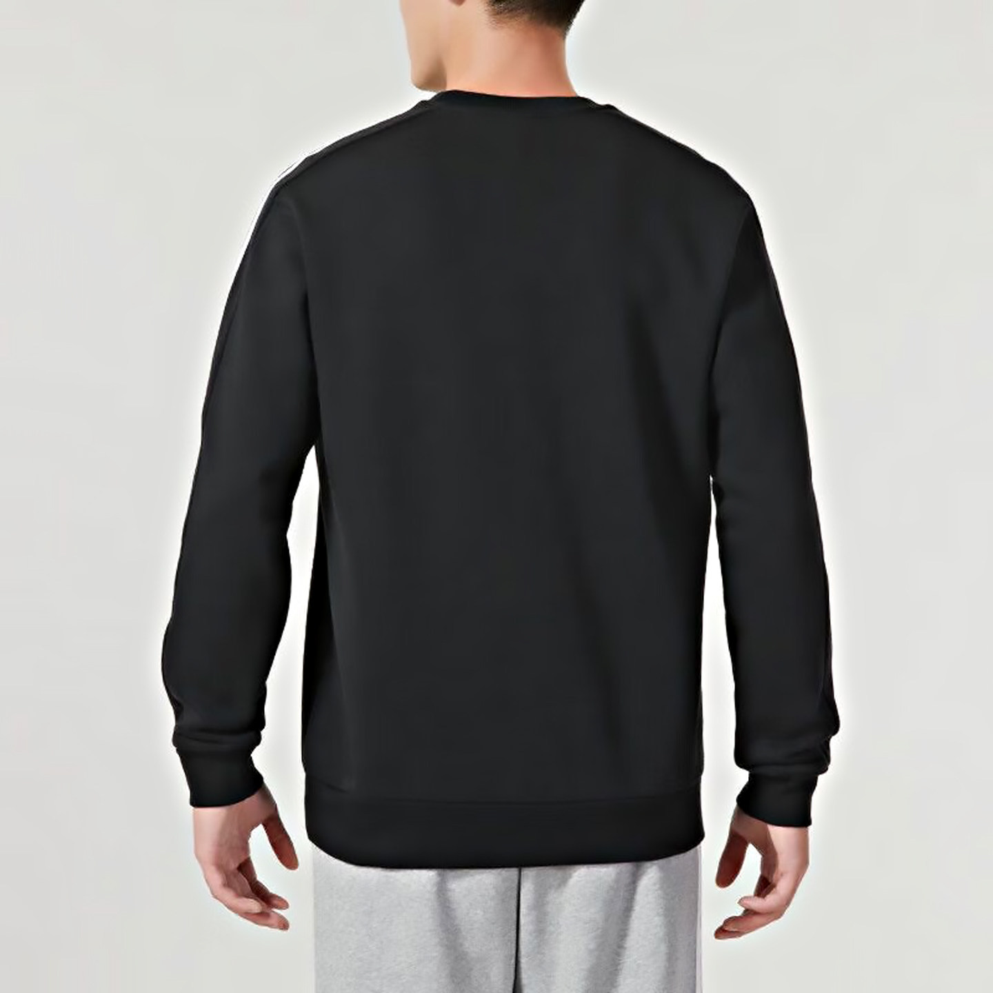 Adidas阿迪达斯秋冬休闲运动长袖日常圆领套头卫衣IB4027,淘宝优惠券,粉丝福利购,淘宝优惠卷