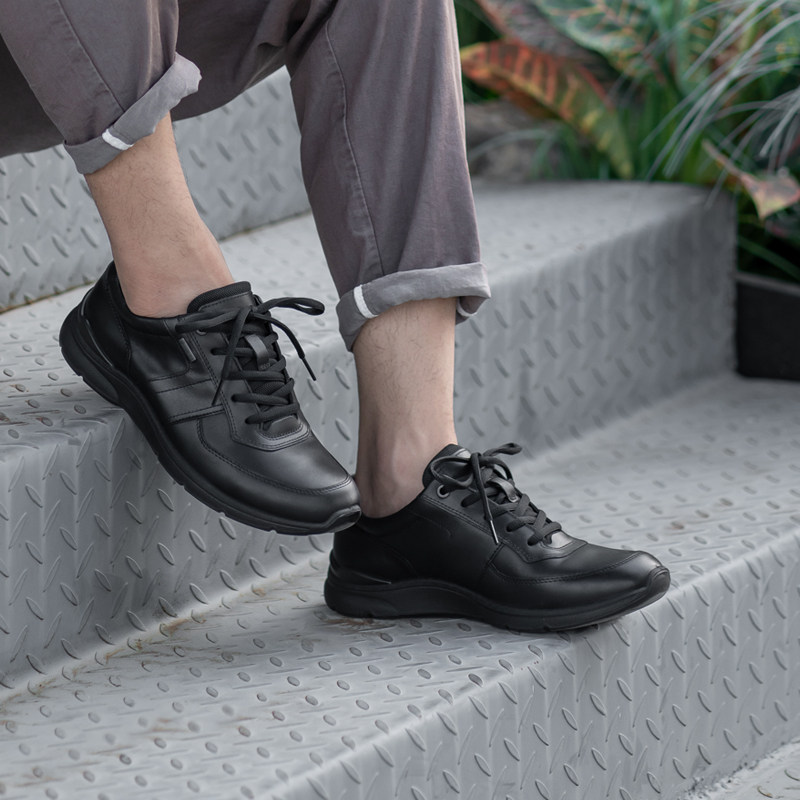 Ecco爱步男鞋秋冬款轻盈舒适皮鞋防水运动商务休闲鞋 欧文511614,淘宝优惠券,粉丝福利购,淘宝优惠卷