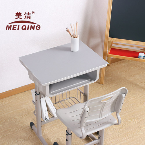 小学生学习桌布课桌套儿童书桌黑白色皮革桌布ins写字台哑光桌垫 - 图0