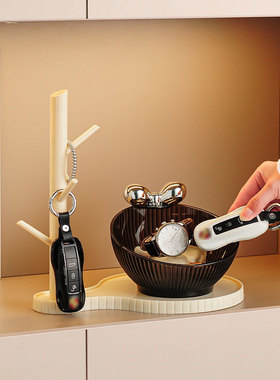 北欧ins钥匙收纳置物架摆件