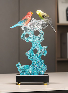 简约现代太湖石工艺品摆件礼物