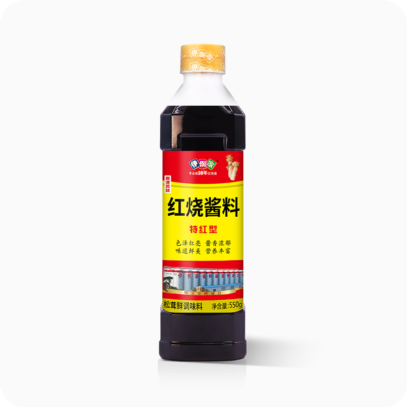 伊例家松茸红烧酱料550g红烧肉上色酱汁酱卤调味