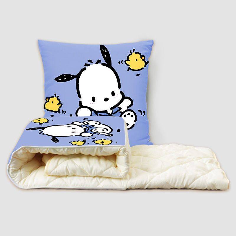Pachacoco帕恰狗可爱抱枕两用多功能空调办公室抱枕毛毯宿舍被子,淘宝优惠券,粉丝福利购,淘宝优惠卷