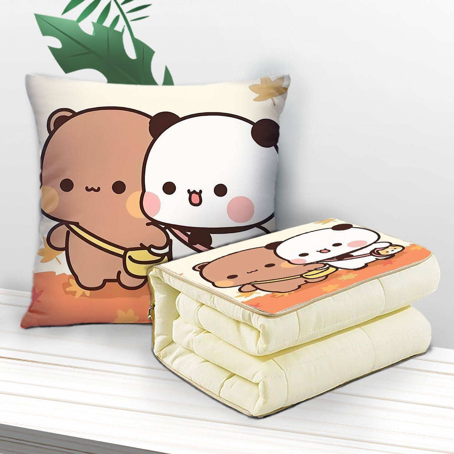 一二布布抱枕被两用多功能汽车空调被办公室午睡枕头被宿舍被子,淘宝优惠券,粉丝福利购,淘宝优惠卷