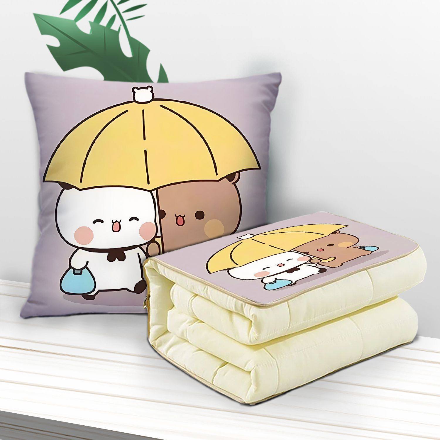 一二布布抱枕被两用多功能汽车空调被办公室午睡枕头被宿舍被子,淘宝优惠券,粉丝福利购,淘宝优惠卷