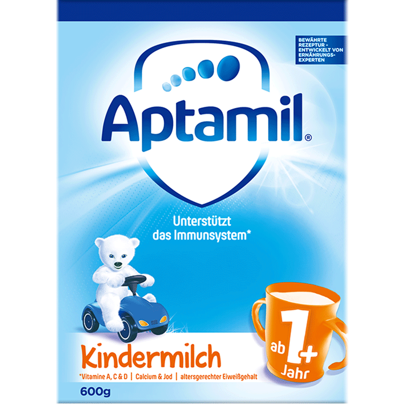 德国爱他美aptamil1+段进口牛奶粉 天竣购物海外婴幼儿牛奶粉