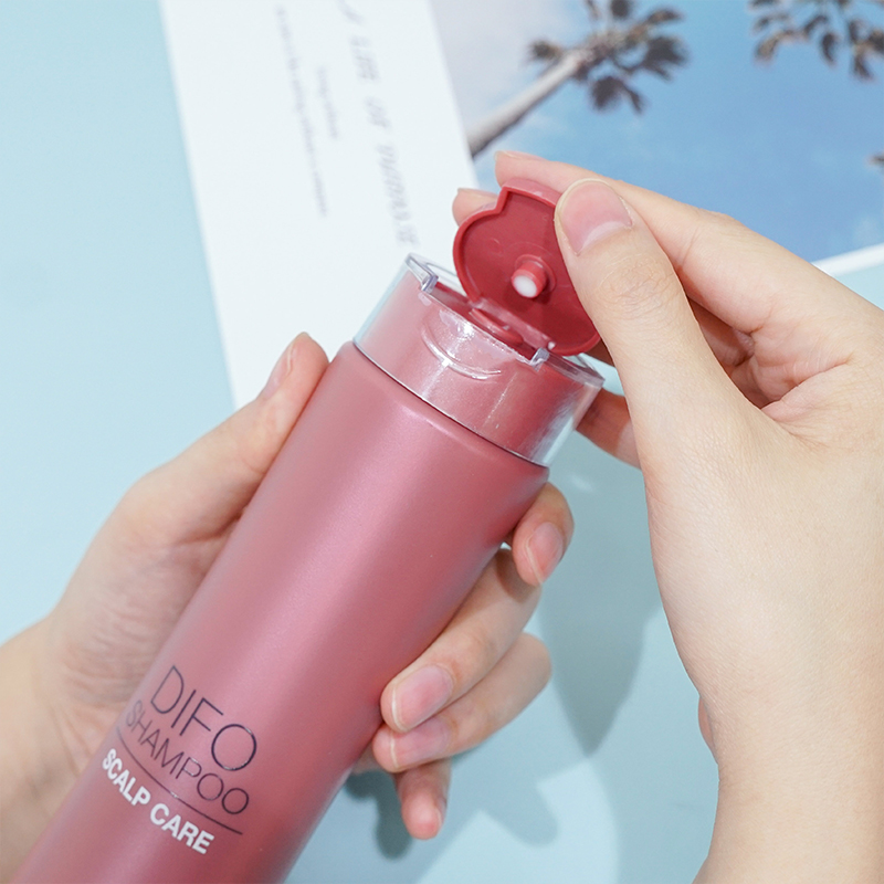 DIFO笛梵水精灵烫染修护洗发水S3护色固卷干枯毛躁洗发露400ml