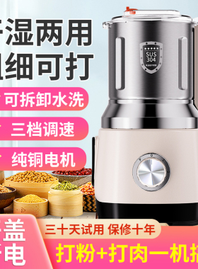 【东莞品牌】干湿两用研磨机