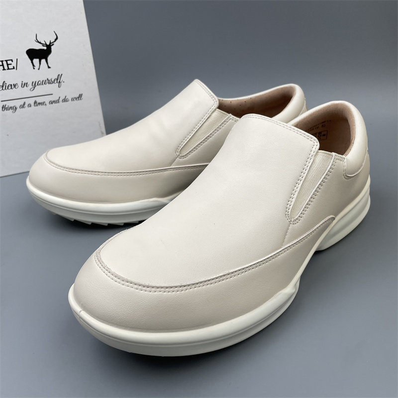 商场撤柜品牌真皮男鞋休闲皮鞋套脚低帮透气内里头层牛皮男乐福鞋,淘宝优惠券,粉丝福利购,淘宝优惠卷