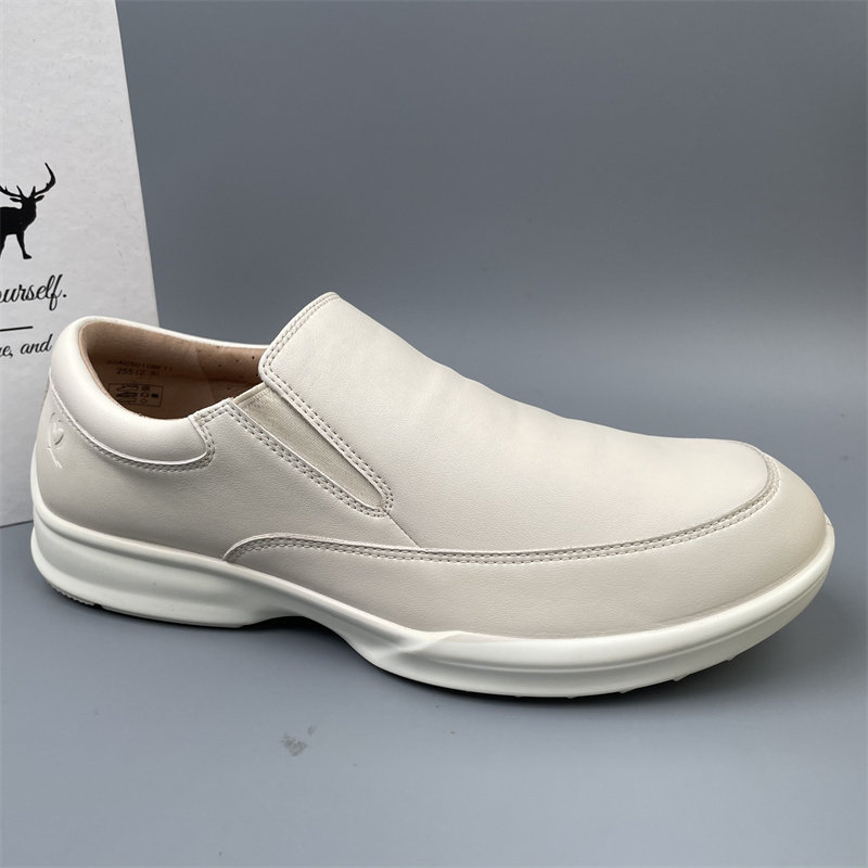 商场撤柜品牌真皮男鞋休闲皮鞋套脚低帮透气内里头层牛皮男乐福鞋,淘宝优惠券,粉丝福利购,淘宝优惠卷