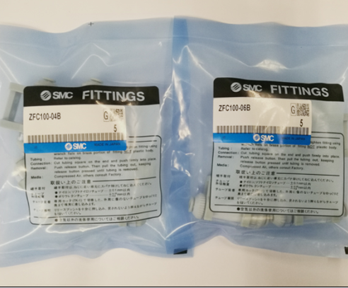 SMC型ZFC200-08B ZFC200-06B ZFC100-06B ZFC050-04B真空过滤器 - 图0