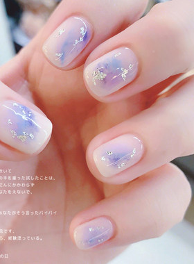 美甲金银箔纸彩色铂纸
