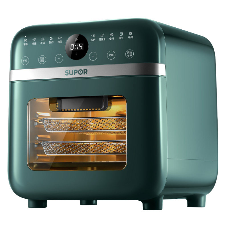 苏泊尔家用小型一体多功能空气炸锅 苏泊尔鑫三荣电烤箱