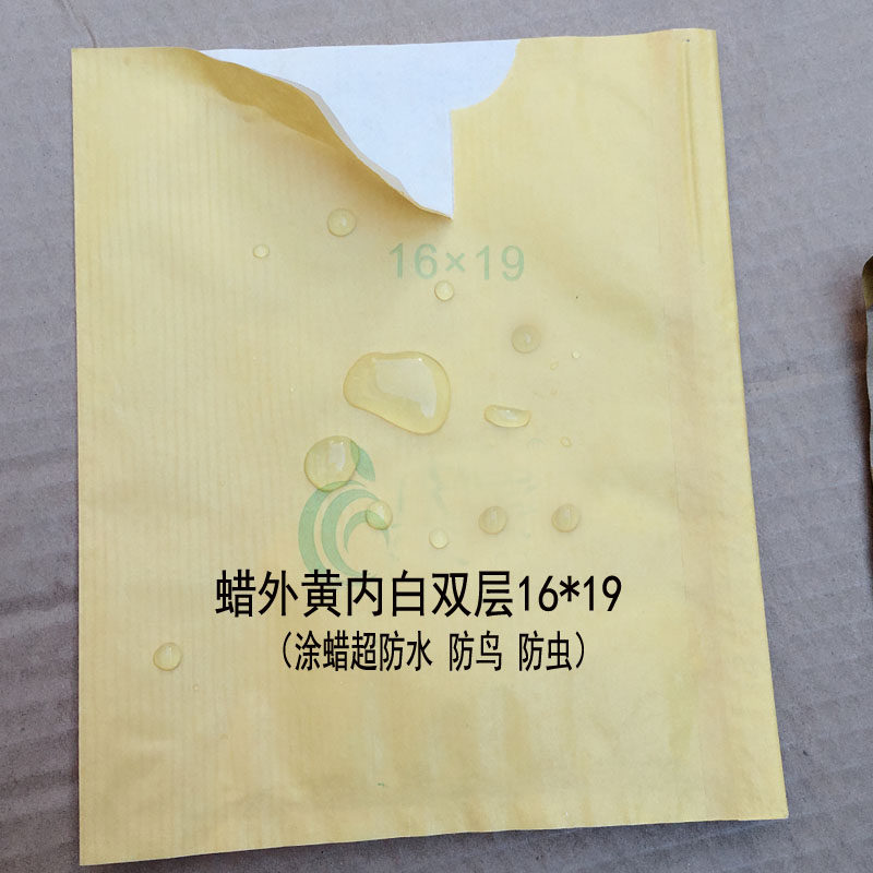 梨子专用套袋苹果桃子枇杷石榴秋月梨黄金梨防水防虫鸟翠冠梨纸袋