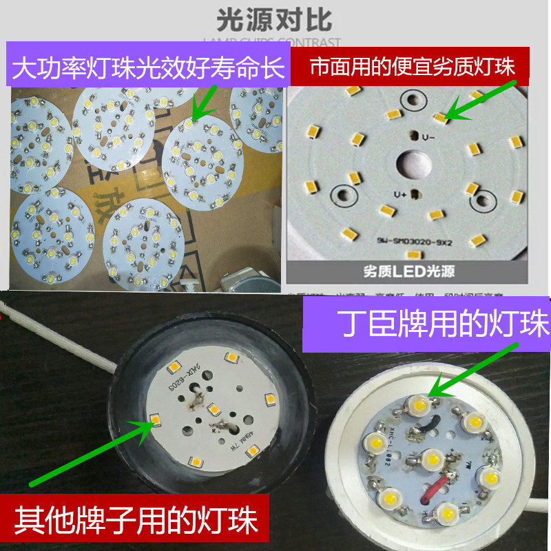 LED双头射灯天花筒灯银色长方形牛眼灯客厅商场酒店背景墙嵌入式