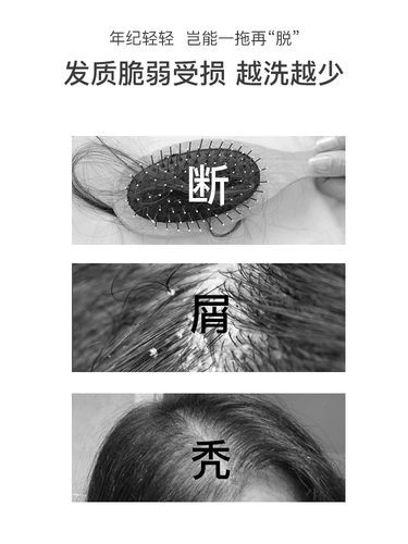 【秒杀】万宁香港碌柚核洗发水侧柏籽去屑控油蓬松洗发露洗头膏 - 图3