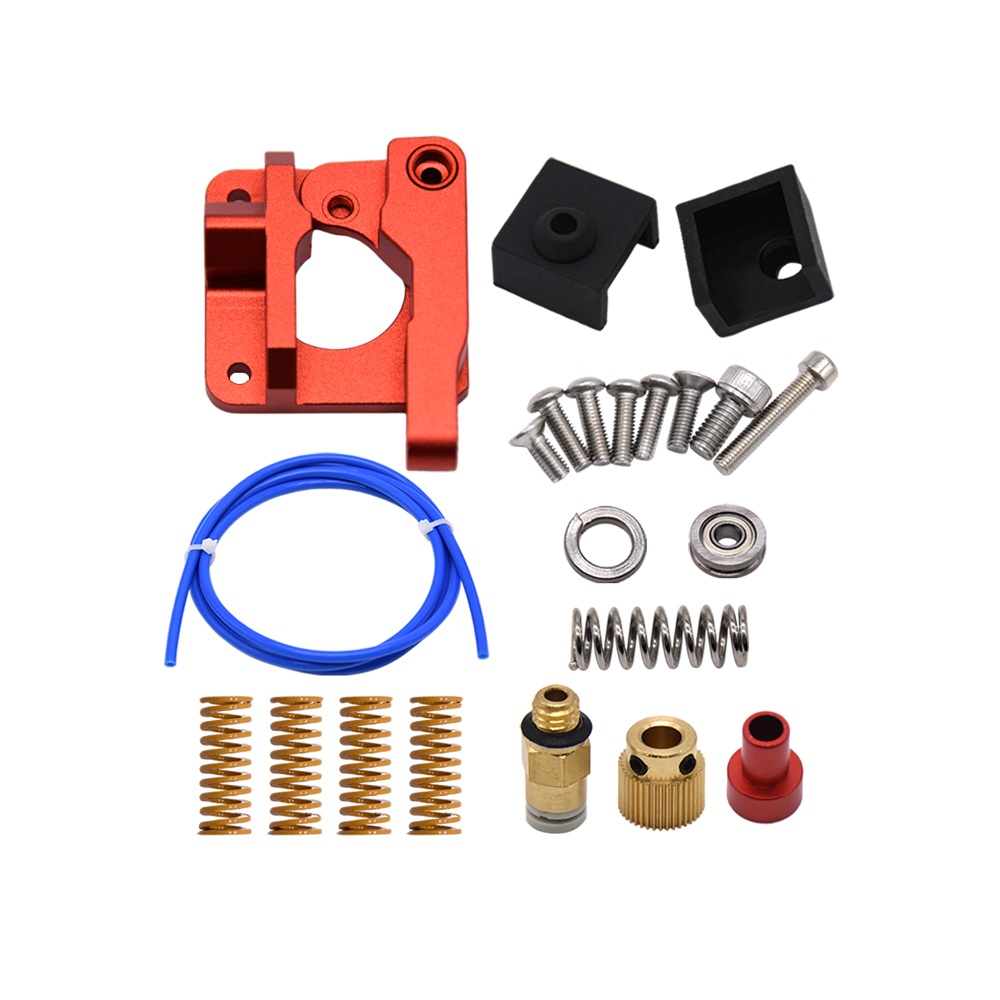 3D打印机配件升级远程CR10挤出机+调平弹簧+petg管+硅胶套套件-图0