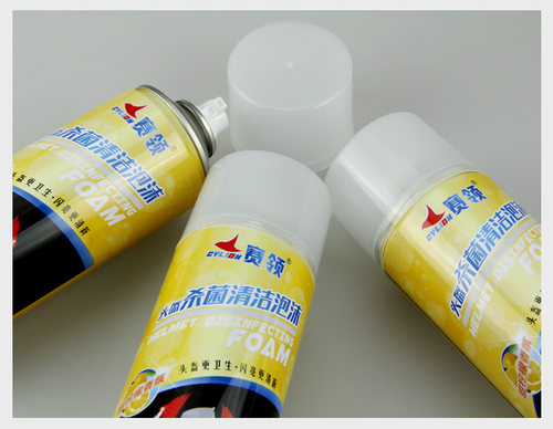 赛领摩托车头盔泡沫清洗剂内衬清洁剂自行车通用去味除臭泡沫清洗 - 图2