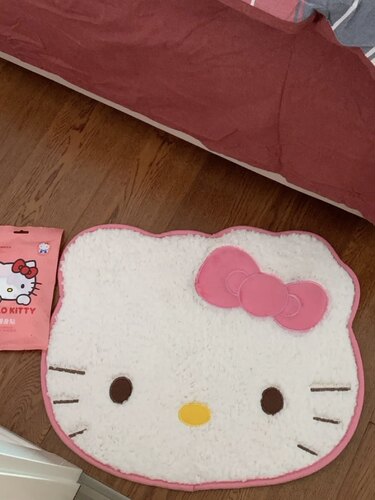 家用可爱卡通猫地垫门我是卫浴厕所客厅入户门口吸水地毯脚垫防滑 - 图2