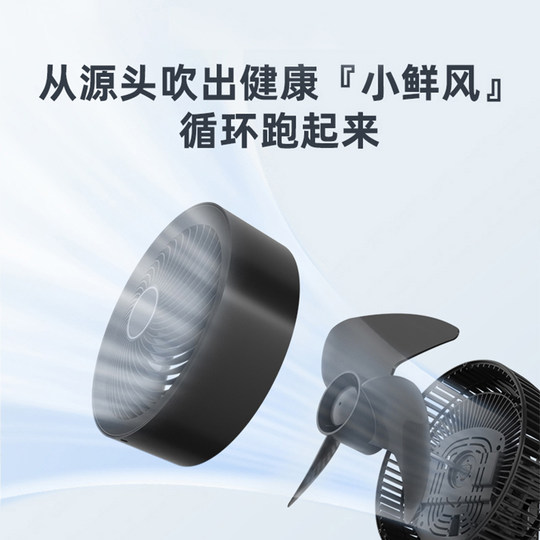 Emmet 32-speed plasma-enhanced air circulation fan