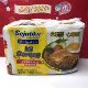 Immediately imported Qikani classic original flavor/hot chicken flavor dry noodles 5 packs for instant instant noodles for late night snacks