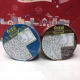 Final clearance Hong Kong seafood flavor/spiced beef flavor fried instant noodles 71g instant noodles