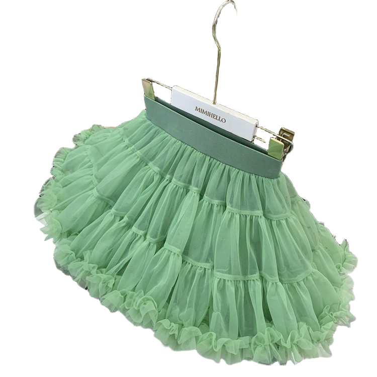 小蜜蜂女童tutu裙春秋装女宝宝半身裙洋气儿童突突裙网纱蓬蓬裙子,淘宝优惠券,粉丝福利购,淘宝优惠卷