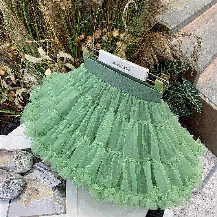 小蜜蜂女童tutu裙春秋装女宝宝半身裙洋气儿童突突裙网纱蓬蓬裙子,淘宝优惠券,粉丝福利购,淘宝优惠卷