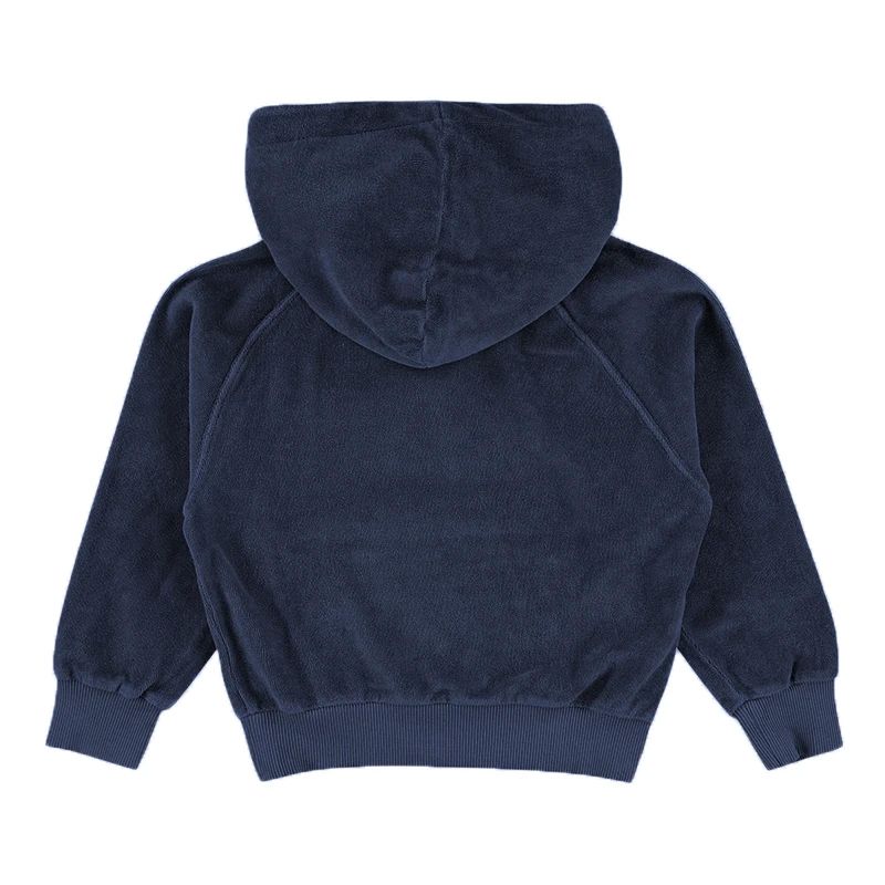 100% Cotton Boys And Girls Terry Cloth Hoodie With Pockets A - 图2