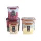 Sealed jar, grains, kitchen storage, food grade transparent plastic jar, box, snacks, dry goods, tea storage jar