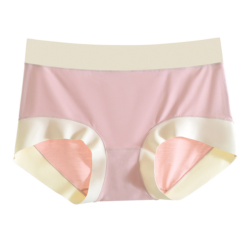 3条 60支莫代尔内裤女士包臀柔软无痕薄款不夹臀简约中腰女生短裤,淘宝优惠券,粉丝福利购,淘宝优惠卷