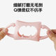 Silicone bottle protective cover, glass bottle cover, silicone baby bottle anti-fall cover, silicone bottle handle, bottle cover