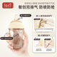 Anti-blowout automatic exhaust bottle for newborn babies 0 to 6 months 1-2-3 years old duckbill straw cup anti-colic PPS