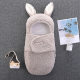 Baby swaddling spring, autumn and winter newborn swaddling quilt anti-jump sleeping bag newborn baby supplies swaddling room swaddling towel