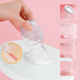Hands-free breast pump manual breast milk collector Portable suction cup bottom breast collector non-electric milk pump