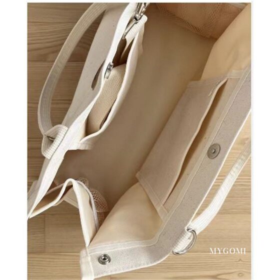 Korean ins mommy bag 2023 new multi-functional large-capacity outing mother and baby bag portable canvas mother and baby bag