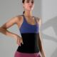 Belt women's waist corset to reduce belly wrap and belly band Velcro waist trainer elastic restraint girdle