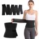 Women's waist corset belly wrap belly belt Velcro waist trainer elastic restraint girdle