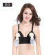 Hands-free breast pumping bra, nursing bra, wire-free nursing bra, sweat-absorbent, breathable breast pump fixation artifact