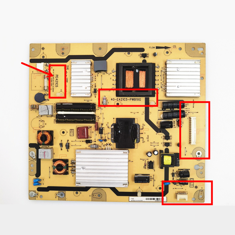 原装TCL L42F1300-3D电源板40-E421C5-PWB1XG 08-PE421C5-PW200AA - 图1