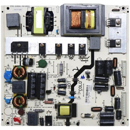原装TCL LED42C821DZ L42F3300B LE42D31联想39A21Y电源板K-150S1 - 图0