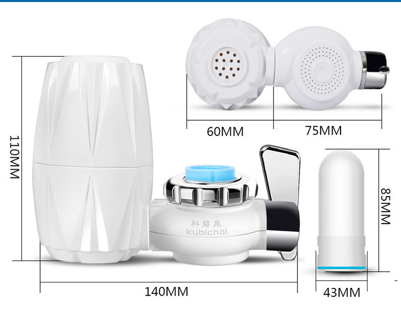 科碧泉安装快捷自来水净水器家用厨房直饮简易水龙头过滤器净水机 - 图2