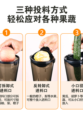科婷不锈钢全自动商用榨汁机