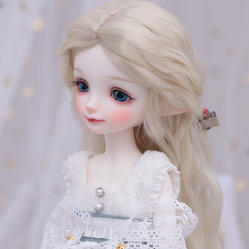 bjd娃娃六分bjd正版娃娃bjd6分团子女娃bjd素体sd娃娃bjd人偶娃娃 - 图2